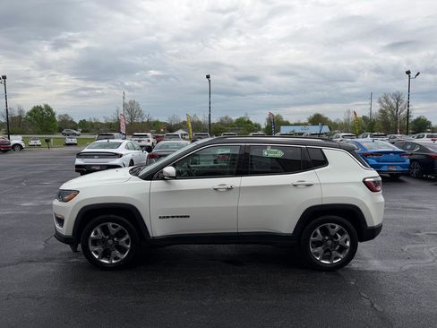 Used 2020 Jeep Compass Limited image 8