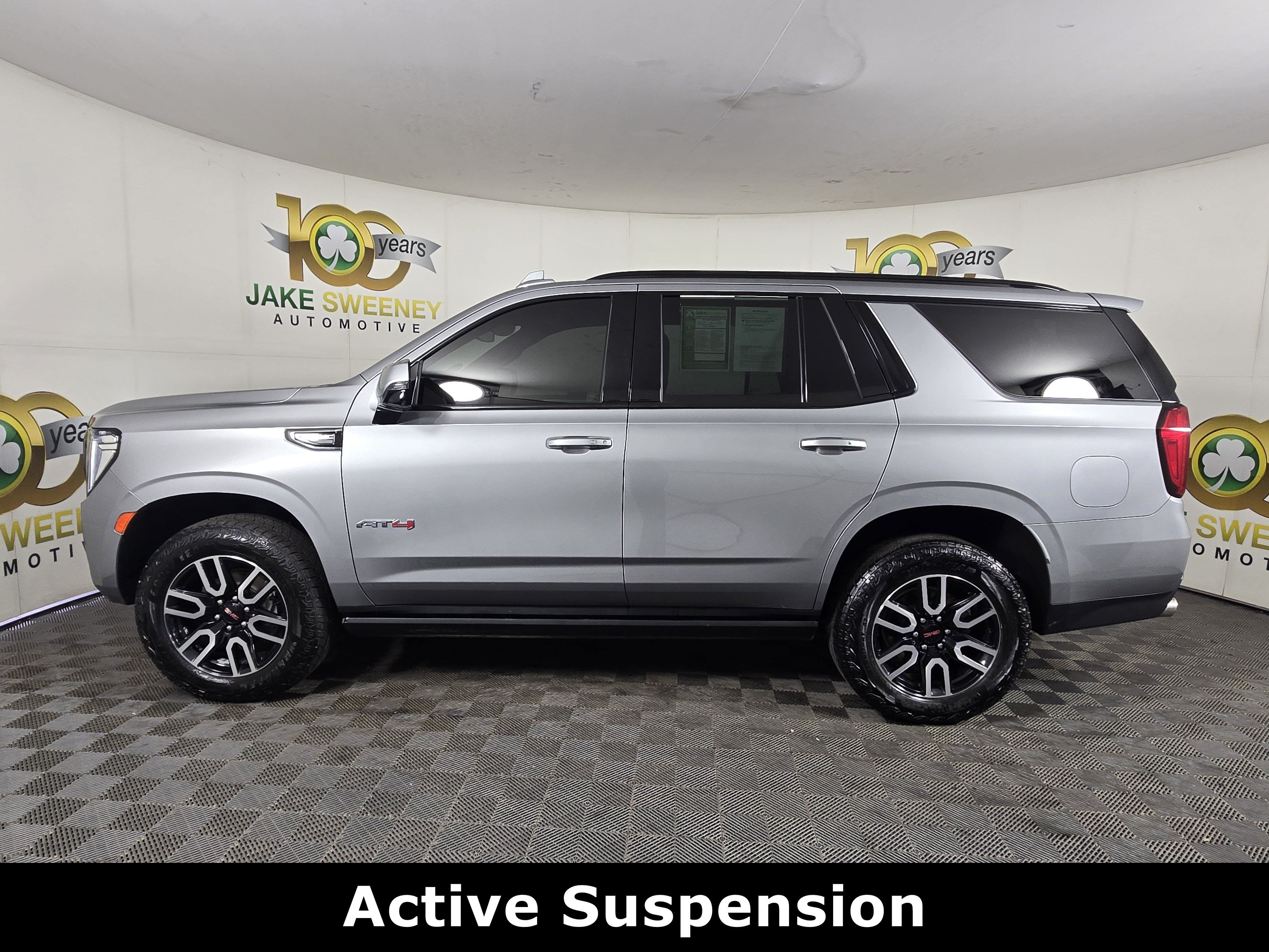 Certified 2023 GMC Yukon AT4 w/ AT4 Premium Plus Package AWD/4WD image 4