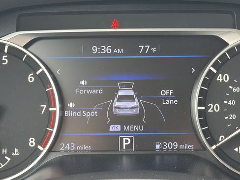 New 2026 Nissan Altima 2.5 SV w/ SV Special Edition Package FWD image 33