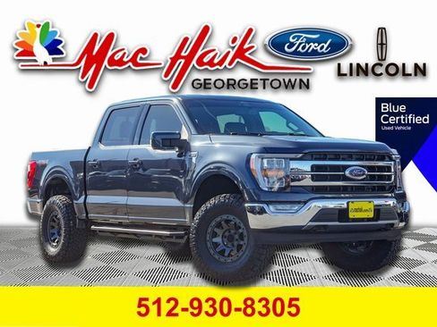 Used 2022 Ford F150 Lariat w/ Equipment Group 501A Mid image 1