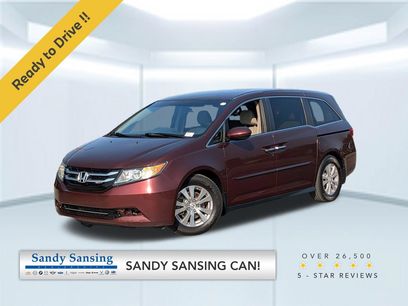 Used 2017 Honda Odyssey SE