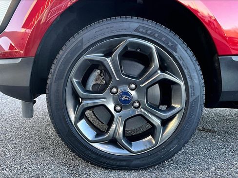 Used 2018 Ford EcoSport SES image 9