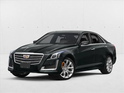 Used 2016 Cadillac CTS Sedan w/ Seating Package RWD image 1