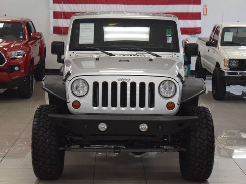 Used 2011 Jeep Wrangler Rubicon w/ Trailer Tow Group AWD/4WD image 10