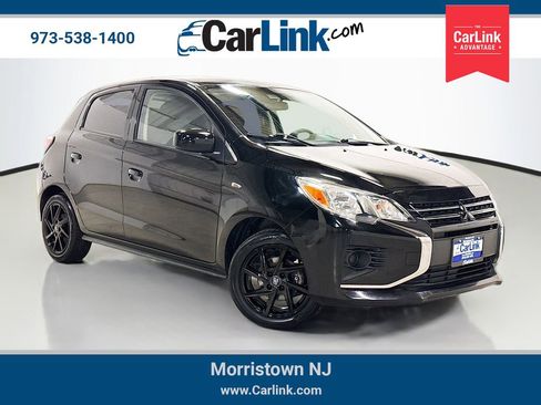 Used 2022 Mitsubishi Mirage ES FWD image 1