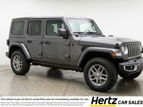 Used 2025 Jeep Wrangler Sport S image 1