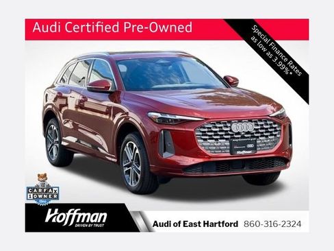 Certified 2025 Audi Q5 Premium Plus w/ Premium Plus AWD/4WD image 1