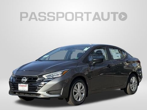 New 2025 Nissan Versa S w/ Trunk Package image 1