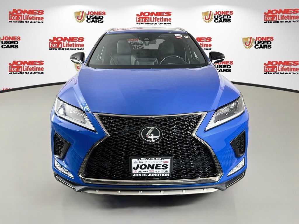 Used 2022 Lexus RX 350 F Sport w/ Accessory Package AWD/4WD image 12