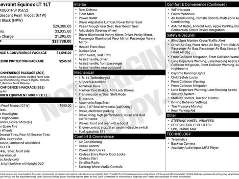 Used 2023 Chevrolet Equinox LT image 4
