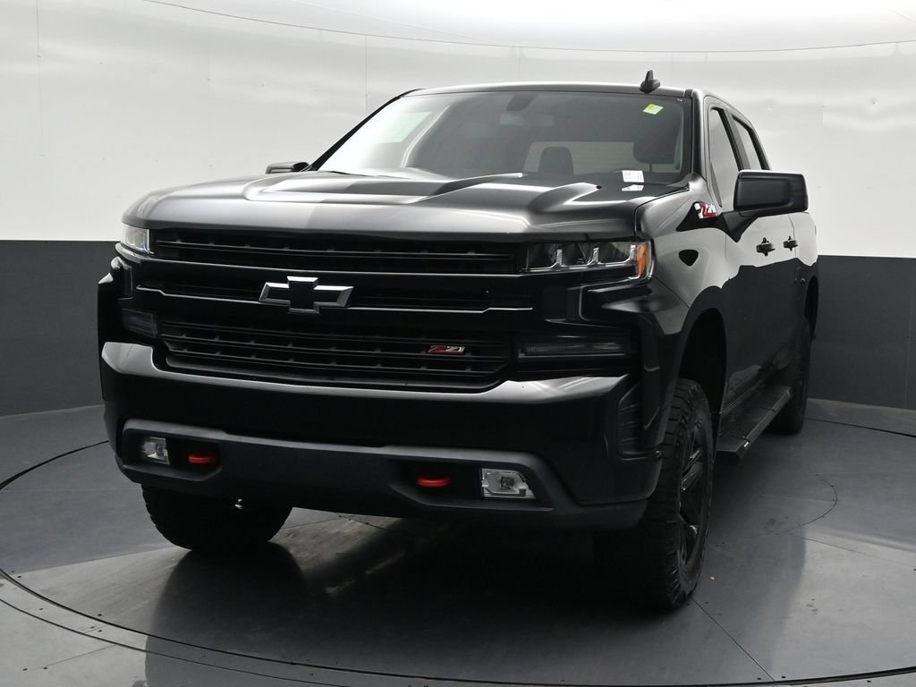 Used 2022 Chevrolet Silverado 1500 LT Trail Boss AWD/4WD image 9