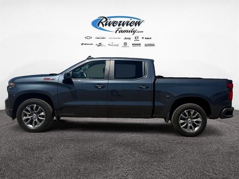Used 2021 Chevrolet Silverado 1500 RST w/ All Star Edition Plus AWD/4WD image 2