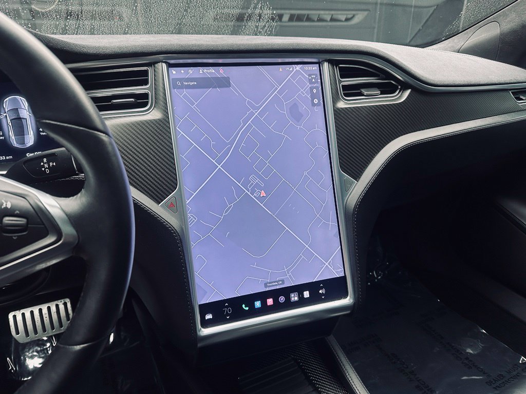 Used 2015 Tesla Model S P85D AWD/4WD image 32