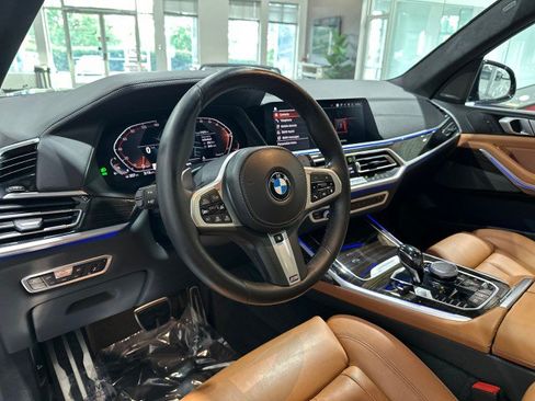 Used 2021 BMW X7 xDrive40i w/ M Sport Package AWD/4WD image 41