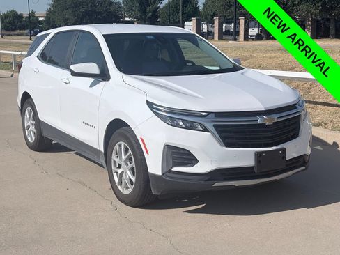 Used 2024 Chevrolet Equinox LT FWD image 1