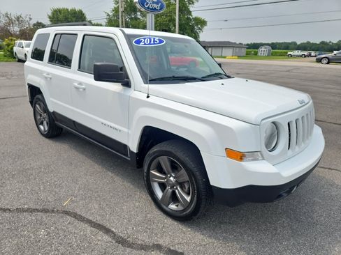 Used 2015 Jeep Patriot High Altitude AWD/4WD image 4