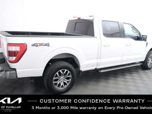 Used 2021 Ford F150 Lariat w/ Trailer Tow Package image 4