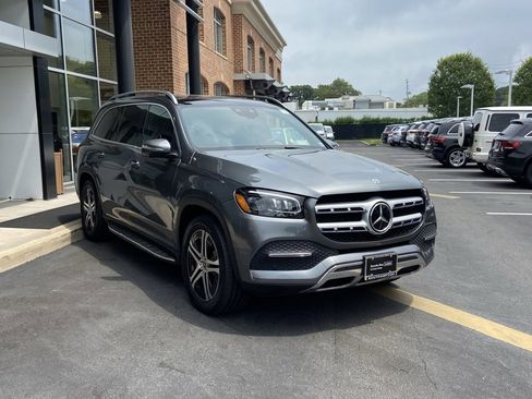 Certified 2022 Mercedes-Benz GLS 450 4MATIC image 4