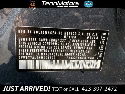 Used 2019 Volkswagen GTI SE image 23