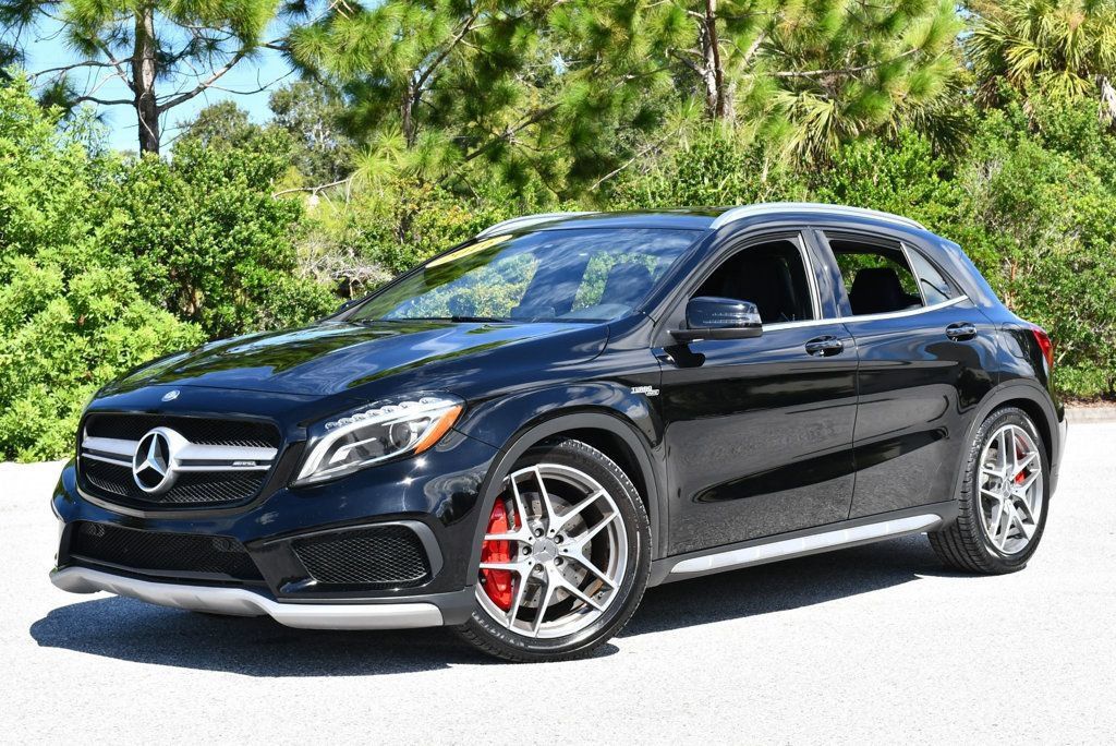 Used 2016 Mercedes-Benz GLA 45 AMG 4MATIC image 2