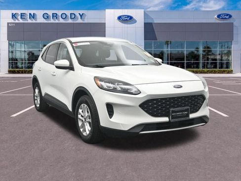 Used 2021 Ford Escape SE AWD/4WD image 4