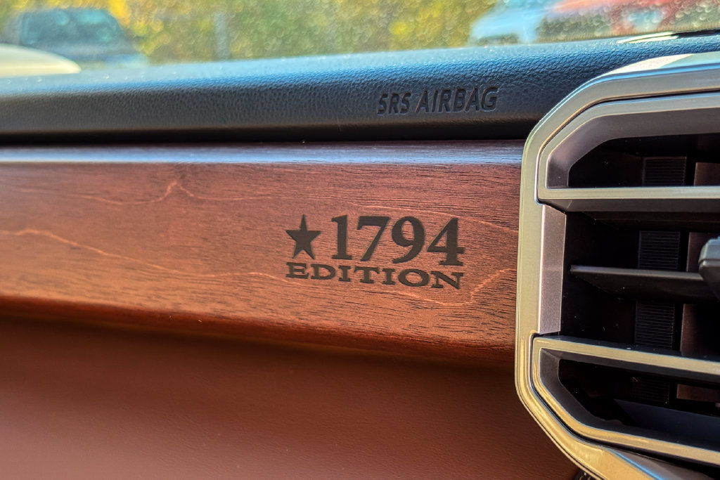 Used 2025 Toyota Sequoia 1794 Edition AWD/4WD image 14