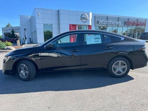 New 2026 Nissan Sentra S w/ Floor Mat Package FWD image 2