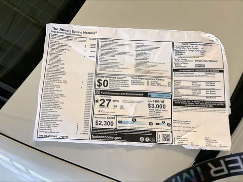 New 2026 BMW 740i xDrive w/ Executive Package AWD/4WD image 19