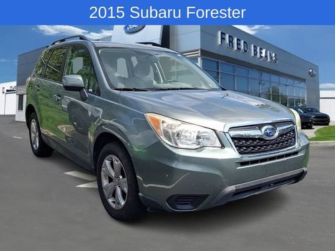 Used 2015 Subaru Forester 2.5i Premium w/ Popular Package #2 AWD/4WD image 1