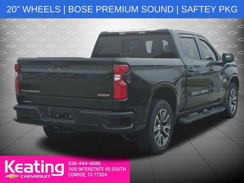 Used 2024 Chevrolet Silverado 1500 RST w/ Texas Edition Plus RWD image 6