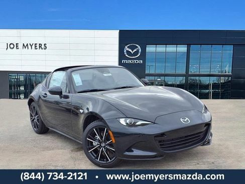 New 2025 MAZDA MX-5 Miata RF Grand Touring image 1