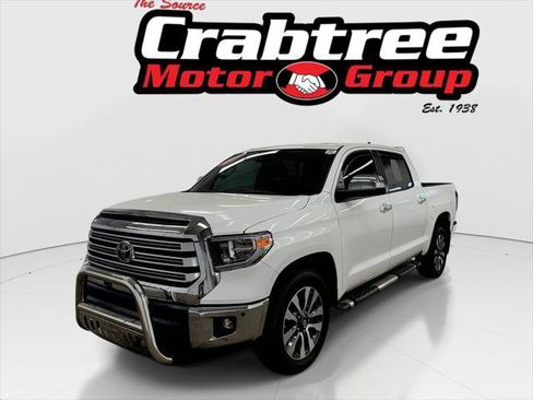 Certified 2020 Toyota Tundra Limited w/ Limited Premium Package AWD/4WD image 1