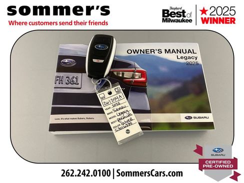 Certified 2025 Subaru Legacy Premium w/ Popular Package #1A AWD/4WD image 25