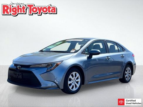 Certified 2024 Toyota Corolla LE FWD image 1