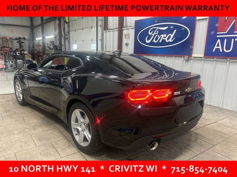 Used 2022 Chevrolet Camaro LS image 3