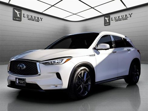 Used 2020 INFINITI QX50 Autograph w/ Tow Package image 8