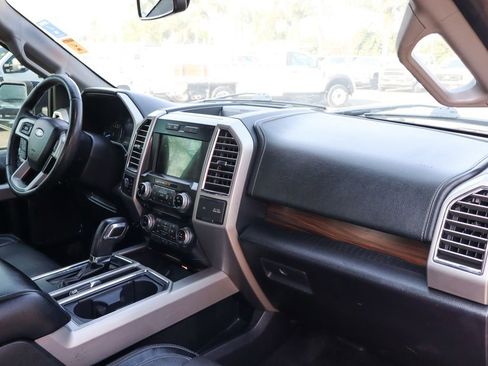 Used 2016 Ford F150 Lariat w/ Equipment Group 501A Mid AWD/4WD image 36