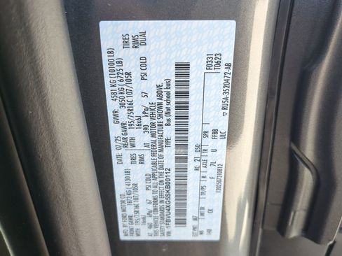 New 2025 Ford Transit 350 XLT image 25