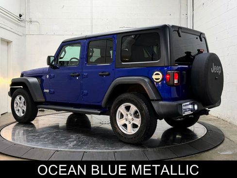 Used 2019 Jeep Wrangler Unlimited Sport S image 6