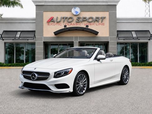 Used 2017 Mercedes-Benz S 550 Cabriolet image 1
