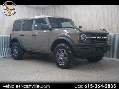 Used 2025 Ford Bronco Big Bend AWD/4WD image 1