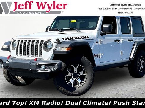 Used 2021 Jeep Wrangler Unlimited Rubicon AWD/4WD image 1