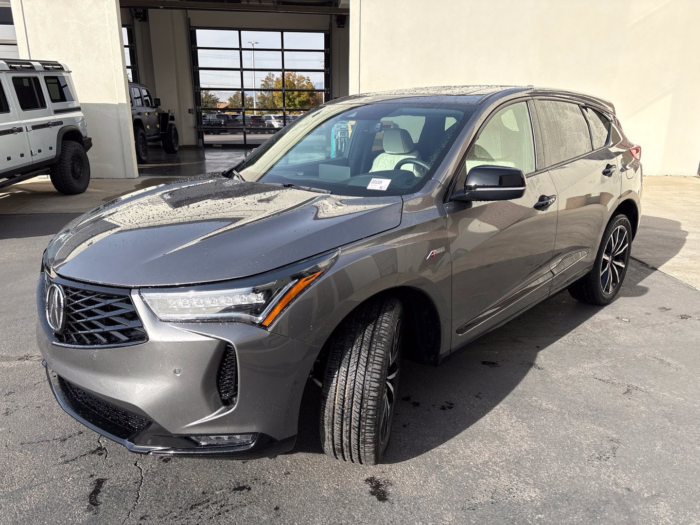 Used 2026 Acura RDX w/ Advance Package AWD/4WD image 4