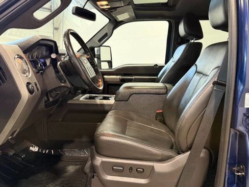 Used 2011 Ford F350 Lariat w/ Lariat Ultimate Pkg AWD/4WD image 15