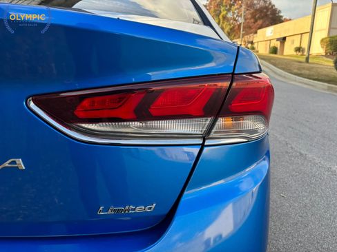 Used 2018 Hyundai Sonata Limited w/ Limited Ultimate Package 03 image 13
