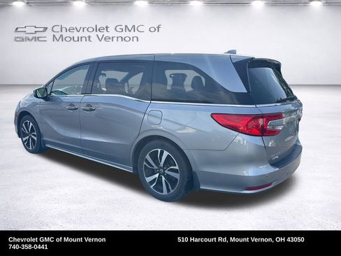Used 2018 Honda Odyssey Elite image 3