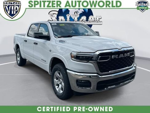 Used 2026 RAM 1500 Big Horn AWD/4WD image 1