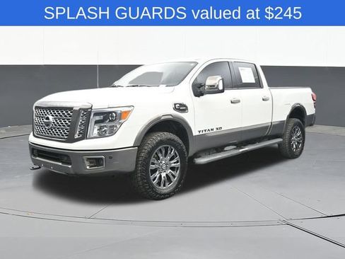 Used 2019 Nissan Titan Platinum Reserve w/ Platinum Utility Package AWD/4WD image 4