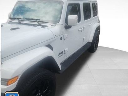 Used 2022 Jeep Wrangler Unlimited Sahara