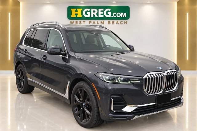 Used 2022 BMW X7 xDrive40i w/ Premium Package AWD/4WD image 4